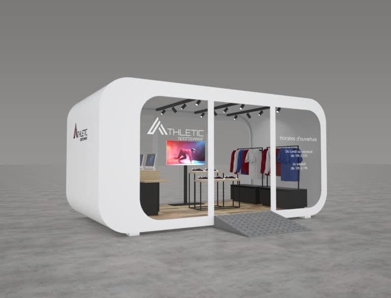 Faites de votre container un popup store à nul autre pareil